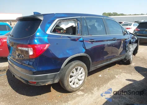 2019 Honda Pilot Lx z USA, uszkodzony, nr VIN 5FNYF6H10KB054792